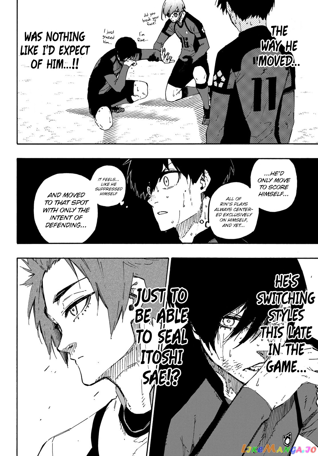 Blue Lock Chapter 140 image 14